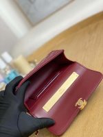 chanel ap2946 phone holder clutch with chain lambskin wine red 009 luxibags.ru .jpg