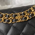 chanel ap3019 small flap bag woc calfskin phone bag black 005 luxibags.ru .jpg