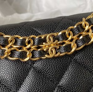 chanel ap3019 small flap bag woc calfskin phone bag black 005 luxibags.ru .jpg