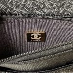 chanel ap3019 small flap bag woc calfskin phone bag black 009 luxibags.ru .jpg