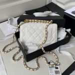 chanel ap3019 small flap bag woc calfskin phone bag white 002 luxibags.ru .jpg
