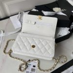 chanel ap3019 small flap bag woc calfskin phone bag white 007 luxibags.ru .jpg