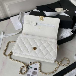 chanel ap3019 small flap bag woc calfskin phone bag white 007 luxibags.ru .jpg