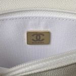 chanel ap3019 small flap bag woc calfskin phone bag white 009 luxibags.ru .jpg