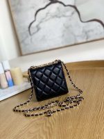 chanel ap3020 clutch with chain lambskip gold tone metal black 002 luxibags.ru .jpg