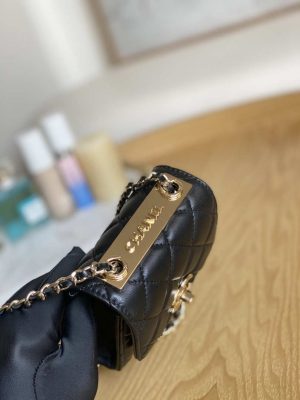 chanel ap3020 clutch with chain lambskip gold tone metal black 004 luxibags.ru .jpg