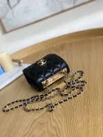 chanel ap3020 clutch with chain lambskip gold tone metal black 006 luxibags.ru .jpg