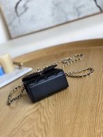 chanel ap3020 clutch with chain lambskip gold tone metal black 007 luxibags.ru .jpg