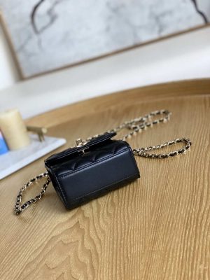 chanel ap3020 clutch with chain lambskip gold tone metal black 007 luxibags.ru .jpg
