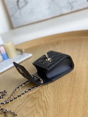 chanel ap3020 clutch with chain lambskip gold tone metal black 008 luxibags.ru .jpg