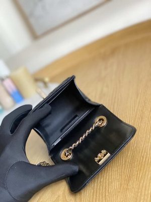 chanel ap3020 clutch with chain lambskip gold tone metal black 009 luxibags.ru .jpg