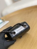 chanel ap3020 clutch with chain lambskip gold tone metal black with black 004 luxibags.ru .jpg