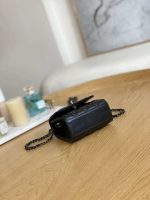 chanel ap3020 clutch with chain lambskip gold tone metal black with black 007 luxibags.ru .jpg