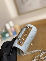 chanel ap3020 clutch with chain lambskip gold tone metal blue 004 luxibags.ru .jpg