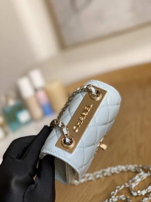 chanel ap3020 clutch with chain lambskip gold tone metal blue 004 luxibags.ru .jpg