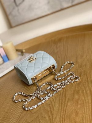chanel ap3020 clutch with chain lambskip gold tone metal blue 006 luxibags.ru .jpg