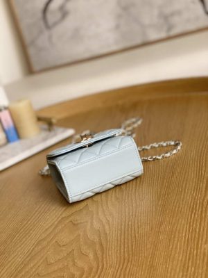 chanel ap3020 clutch with chain lambskip gold tone metal blue 007 luxibags.ru .jpg