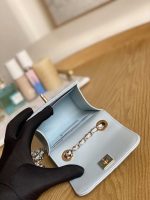 chanel ap3020 clutch with chain lambskip gold tone metal blue 009 luxibags.ru .jpg