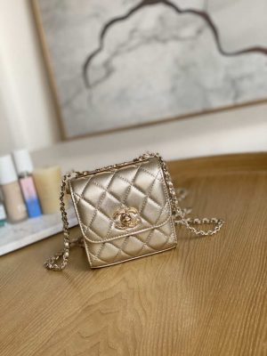 chanel ap3020 clutch with chain lambskip gold tone metal gold 001 luxibags.ru .jpg