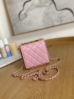 chanel ap3020 clutch with chain lambskip gold tone metal pink 002 luxibags.ru .jpg