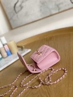 chanel ap3020 clutch with chain lambskip gold tone metal pink 008 luxibags.ru .jpg