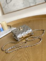 chanel ap3020 clutch with chain lambskip gold tone metal sliver 006 luxibags.ru .jpg
