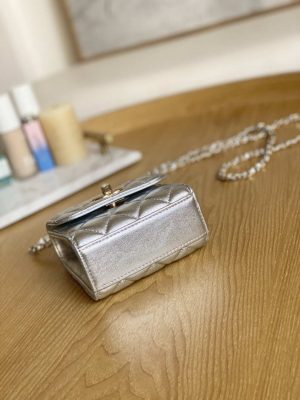 chanel ap3020 clutch with chain lambskip gold tone metal sliver 007 luxibags.ru .jpg