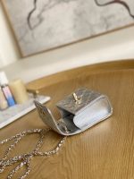 chanel ap3020 clutch with chain lambskip gold tone metal sliver 008 luxibags.ru .jpg