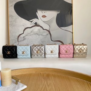 chanel ap3020 clutch with chain lambskip gold tone metal sliver 010 luxibags.ru .jpg