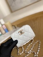chanel ap3020 clutch with chain lambskip gold tone metal white 003 luxibags.ru .jpg
