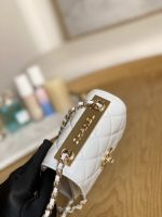 chanel ap3020 clutch with chain lambskip gold tone metal white 004 luxibags.ru .jpg