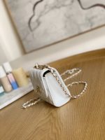 chanel ap3020 clutch with chain lambskip gold tone metal white 005 luxibags.ru .jpg
