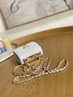 chanel ap3020 clutch with chain lambskip gold tone metal white 006 luxibags.ru .jpg
