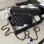 chanel ap3021 mini flap bag woc calfskin phone bag black 002 luxibags.ru .jpg