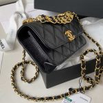 chanel ap3021 mini flap bag woc calfskin phone bag black 006 luxibags.ru .jpg