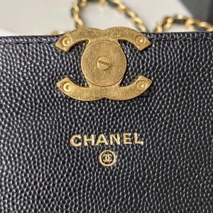 chanel ap3021 mini flap bag woc calfskin phone bag black 008 luxibags.ru .jpg