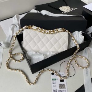 chanel ap3021 mini flap bag woc calfskin phone bag white 002 luxibags.ru .jpg
