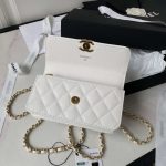 chanel ap3021 mini flap bag woc calfskin phone bag white 007 luxibags.ru .jpg