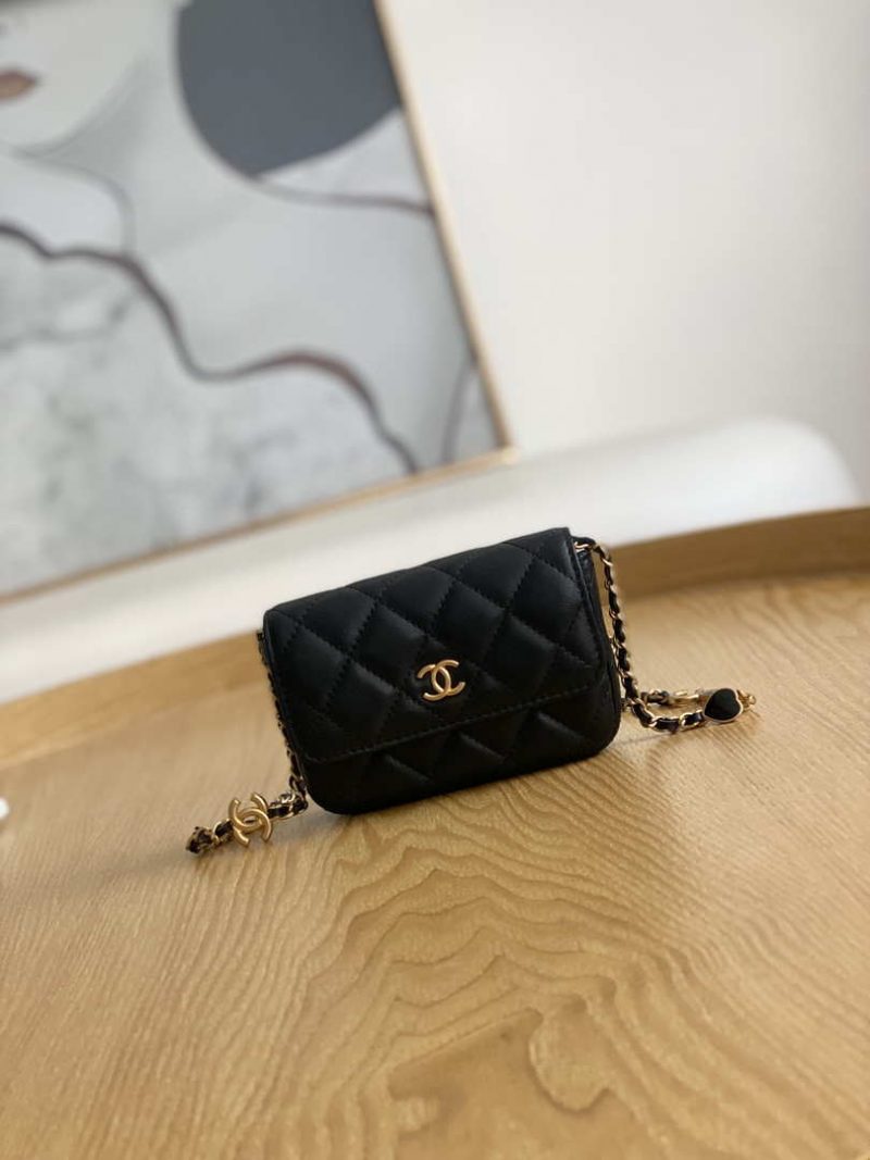 chanel ap3036 clutch with chain lambskin black 001 luxibags.ru .jpg