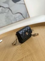 chanel ap3036 clutch with chain lambskin black 004 luxibags.ru .jpg