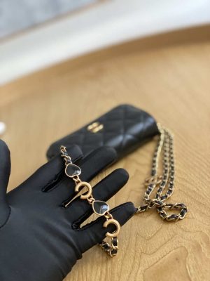 chanel ap3036 clutch with chain lambskin black 005 luxibags.ru .jpg