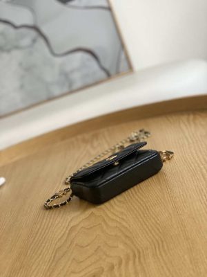 chanel ap3036 clutch with chain lambskin black 007 luxibags.ru .jpg