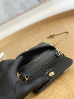 chanel ap3036 clutch with chain lambskin black 009 luxibags.ru .jpg