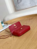 chanel ap3036 clutch with chain lambskin red 008 luxibags.ru .jpg