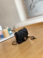 chanel ap3037 belt bag lambskin enamel gold tone metal black 003 luxibags.ru .jpg