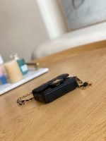 chanel ap3037 belt bag lambskin enamel gold tone metal black 006 luxibags.ru .jpg