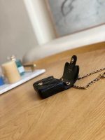 chanel ap3037 belt bag lambskin enamel gold tone metal black 007 luxibags.ru .jpg