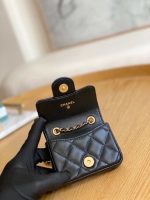 chanel ap3037 belt bag lambskin enamel gold tone metal black 008 luxibags.ru .jpg