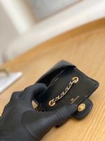 chanel ap3037 belt bag lambskin enamel gold tone metal black 009 luxibags.ru .jpg