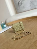 chanel ap3037 belt bag lambskin enamel gold tone metal green 002 luxibags.ru .jpg